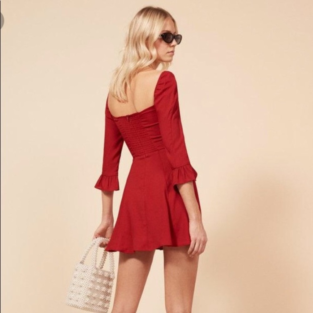 Reformation Julien Dress NWOT
